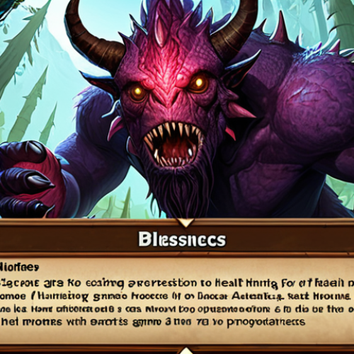 **Prompt for Monster Selection**: "An illustration of a player in a fantasy game selecting appropriate monsters for automatic hunting. The player is analyzing different monsters with varying health points and resources, showcasing a vibrant game interface with stats displayed."